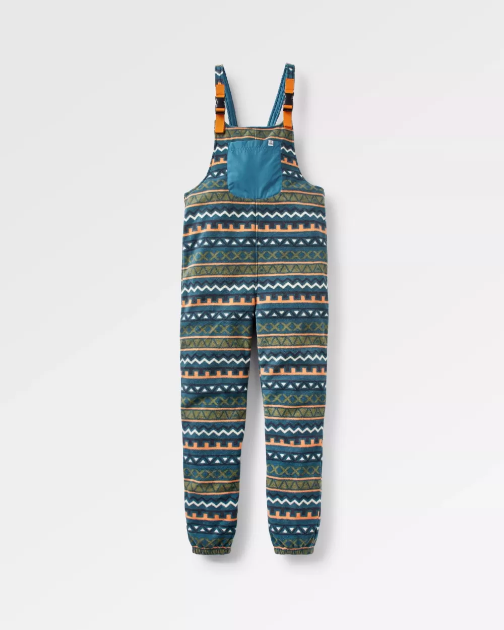 Women Passenger Ace Recycled Polar Fleece Dungarees