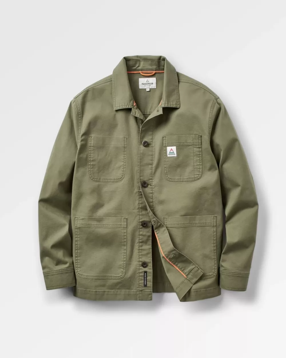 Passenger Balsa Canvas Overshirt