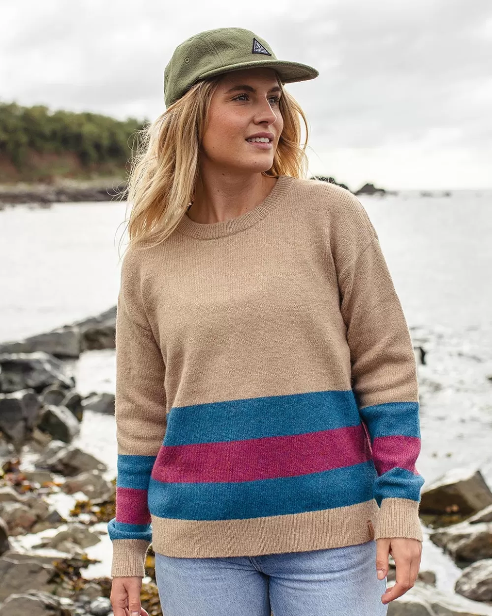 Women Passenger Bay Recycled Knitted Jumper