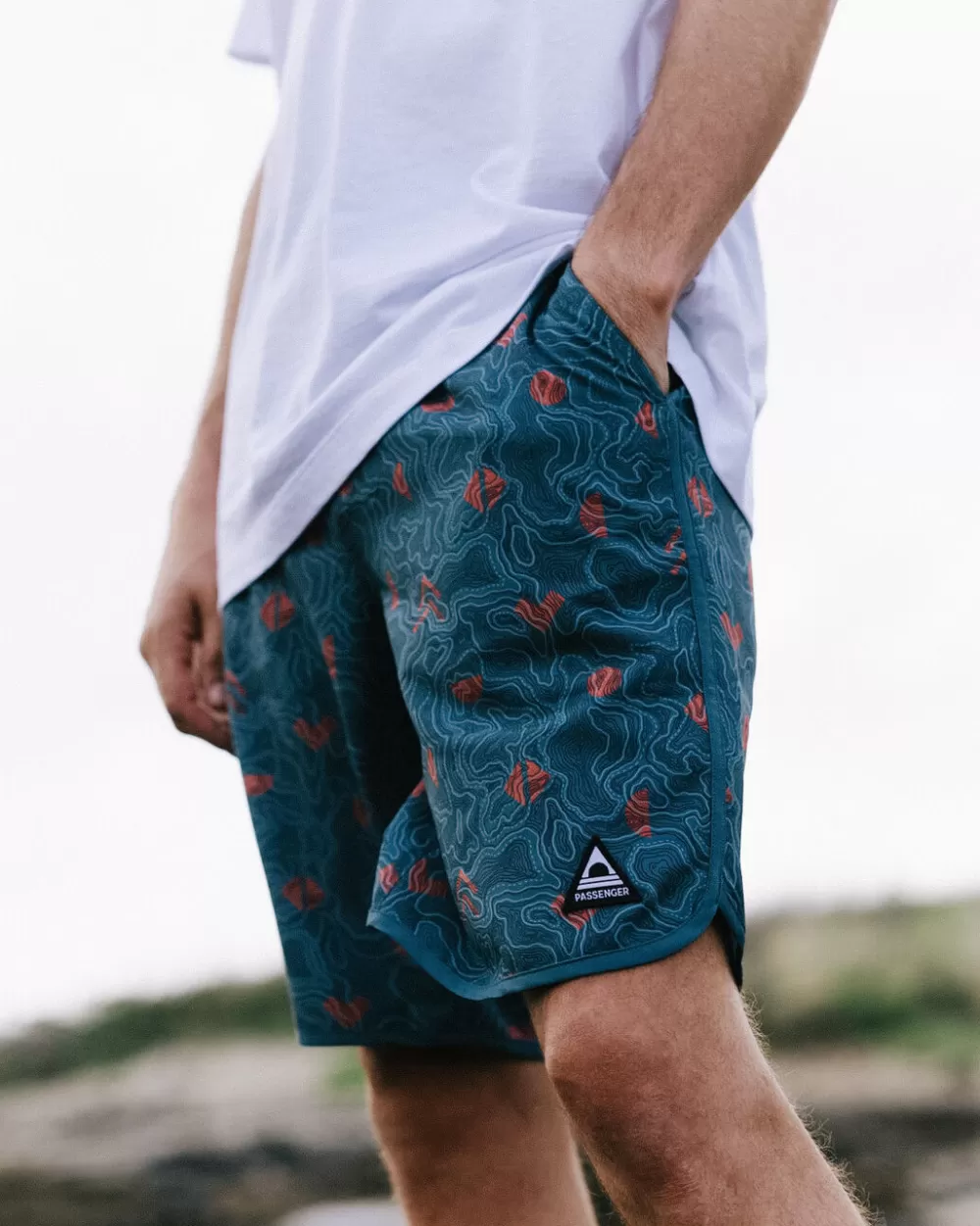 Floris van Bommel Breaks Recycled Boardshort