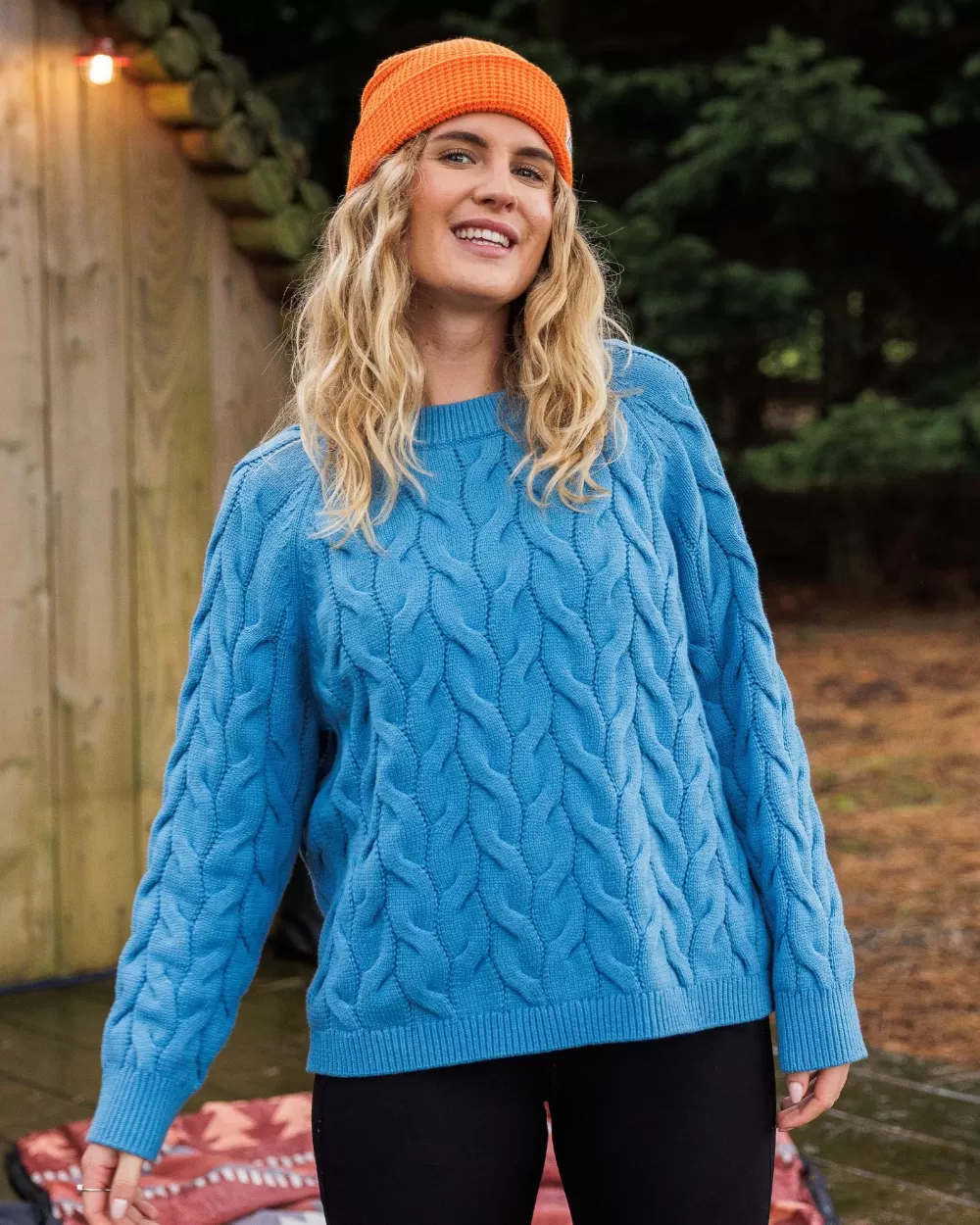 Women Passenger Comfort Organic Knitted Jumper