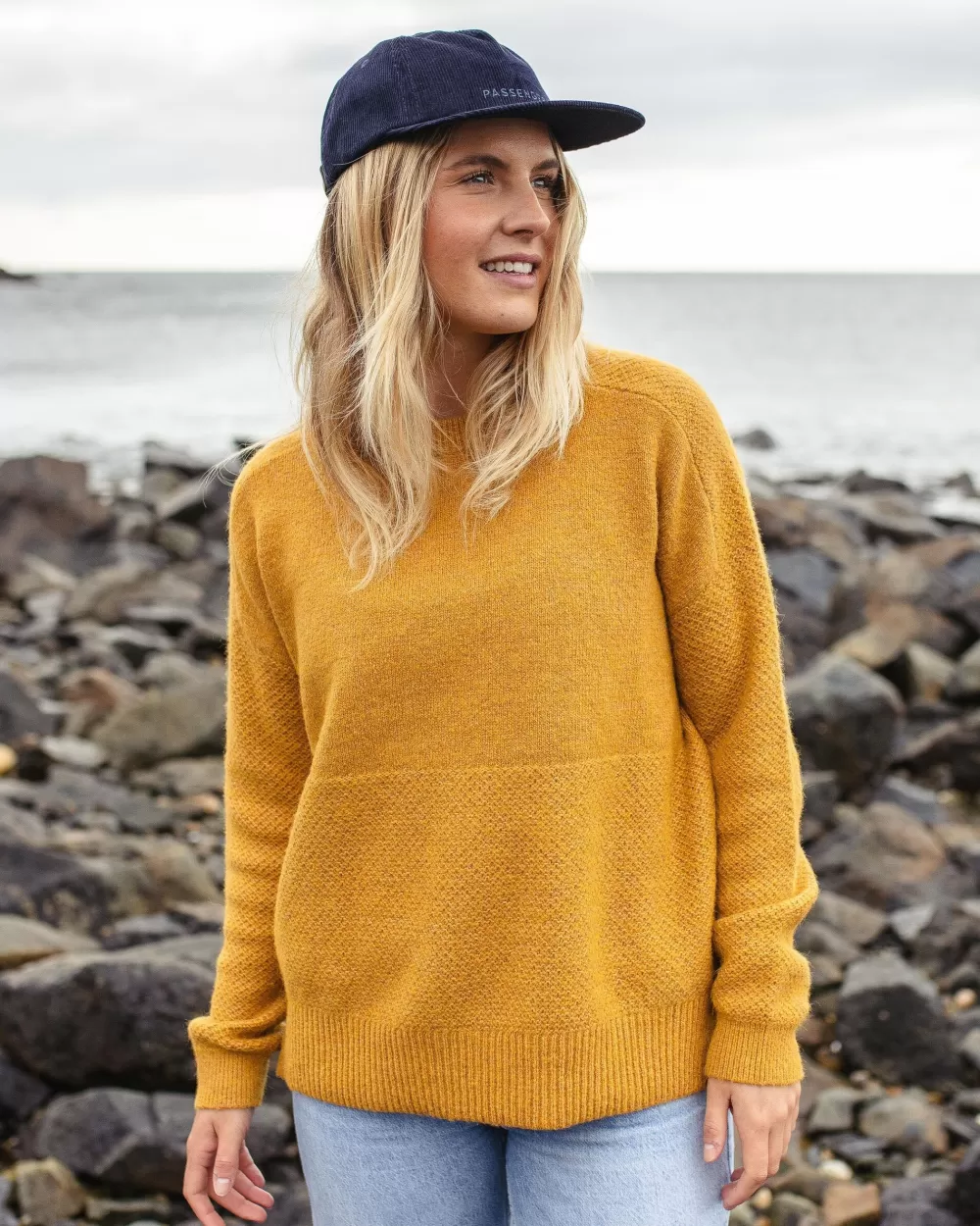 Women Passenger Cove Recycled Knitted Jumper