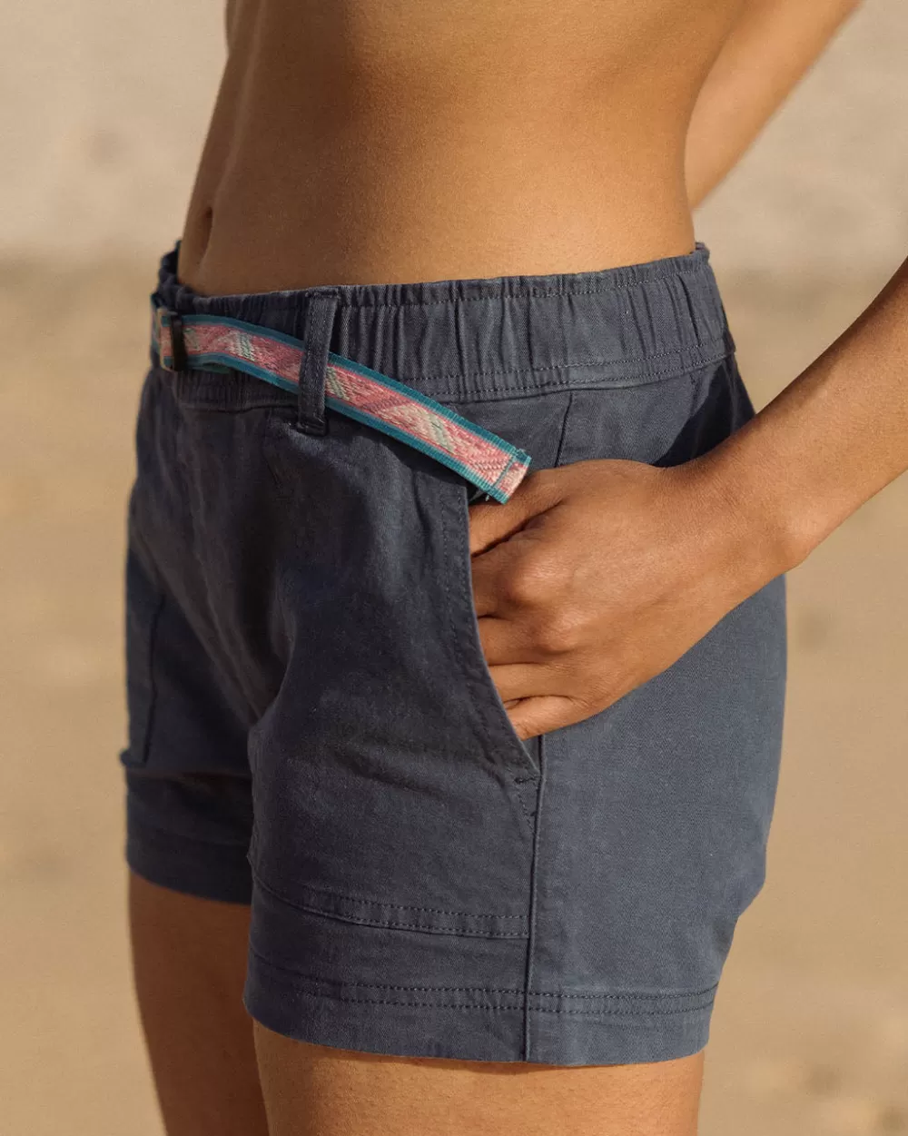 Women Passenger Del Sur Organic Cotton Short