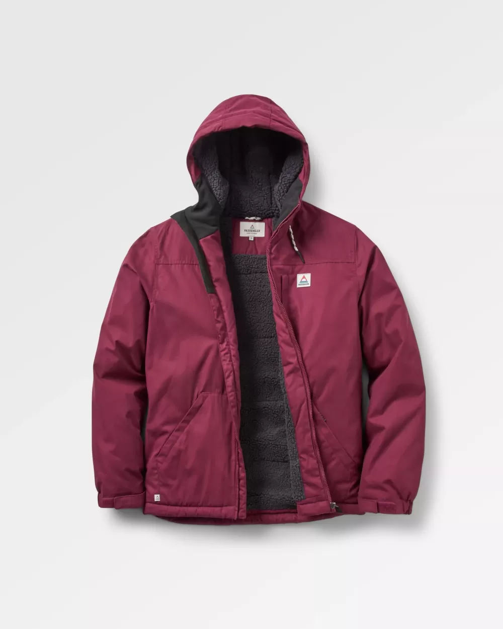 Passenger Discover Recycled Sherpa Lined Jacket