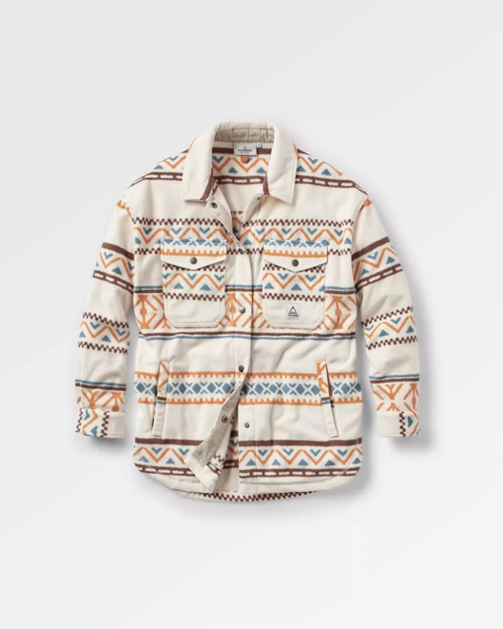 Women Passenger East Recycled Polar Oversized Shirt