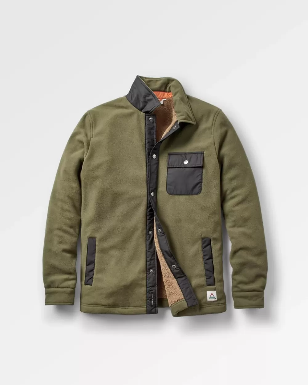 Passenger Firelight Sherpa Lined Overshirt