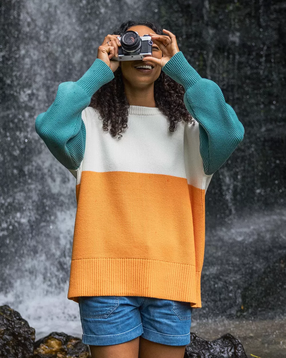 Women Passenger Gondwana Organic Oversized Knitted Jumper