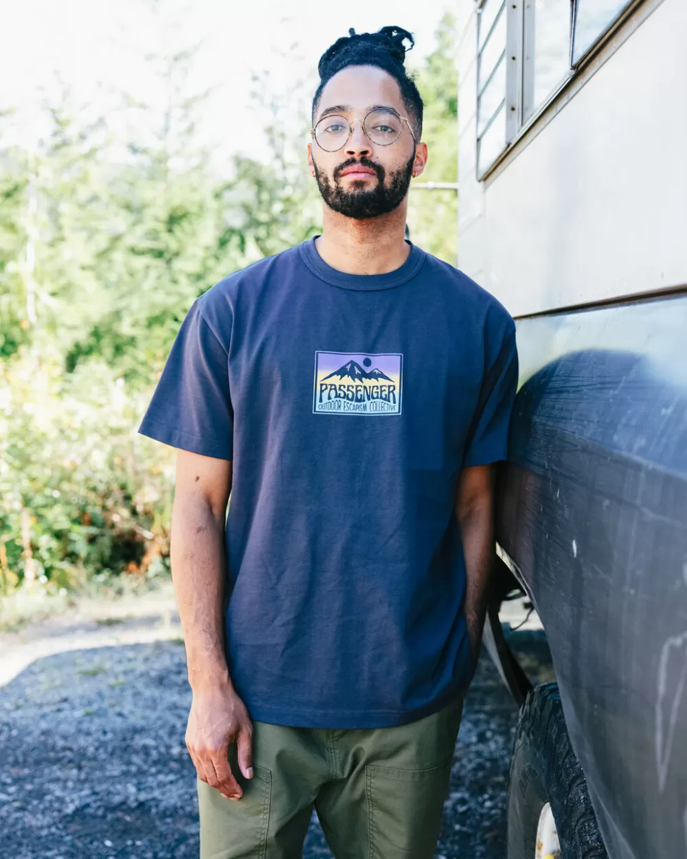 Floris van Bommel Grounded Organic Relaxed Fit T-Shirt