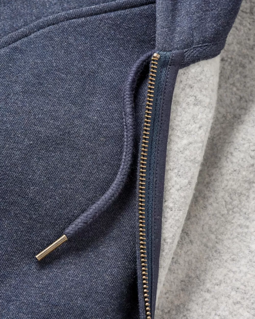 Passenger Heritage Full Zip Organic Cotton Hoodie