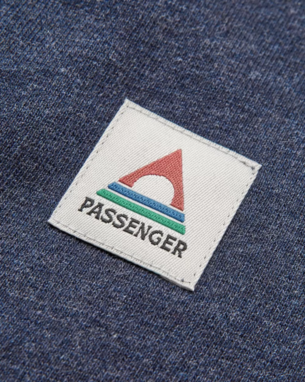 Passenger Heritage Full Zip Organic Cotton Hoodie