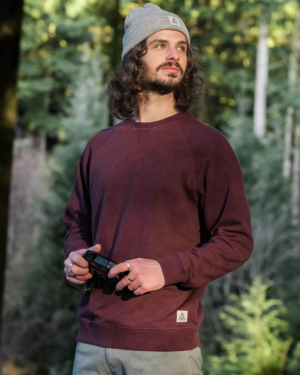 Passenger Heritage Organic Cotton Sweatshirt