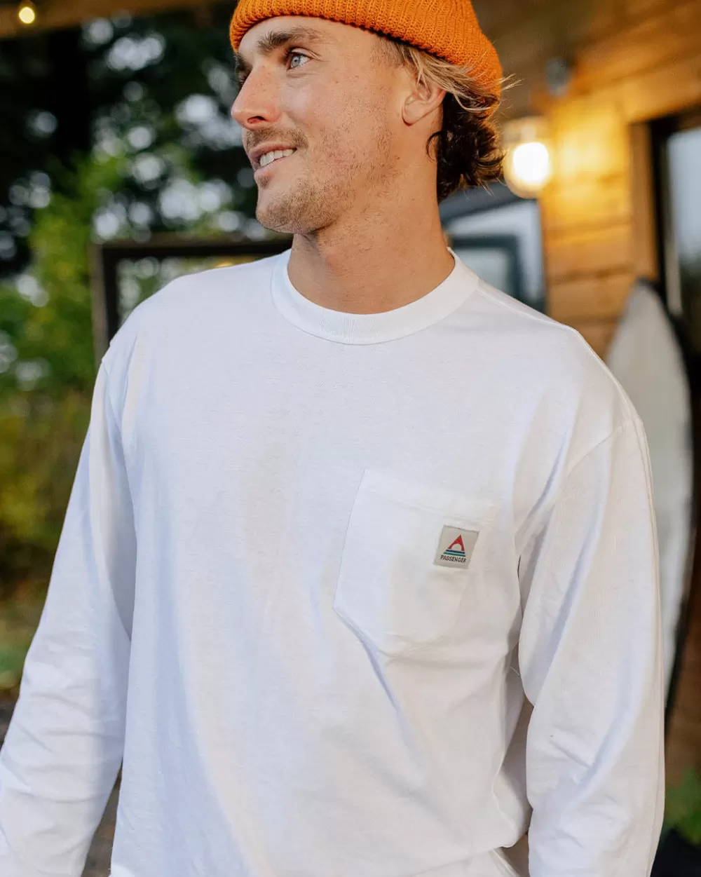 Passenger Heritage Recycled Cotton LS T-Shirt