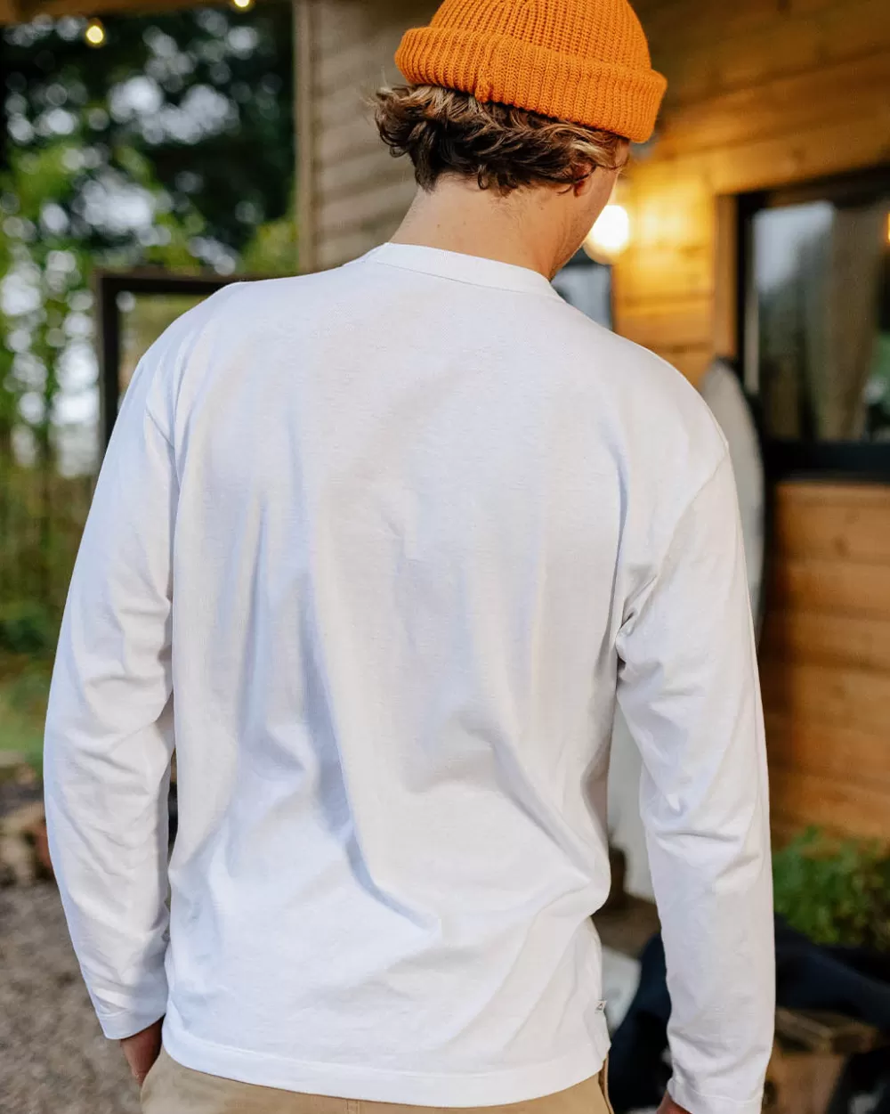 Passenger Heritage Recycled Cotton LS T-Shirt