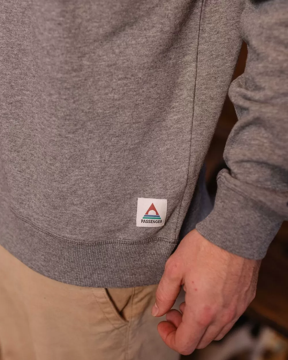 Passenger Heritage Recycled Cotton Sweatshirt