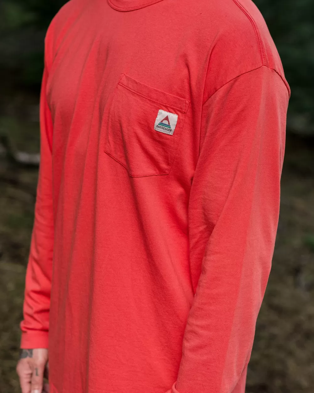 Passenger Heritage Recycled Relaxed Fit LS T-Shirt