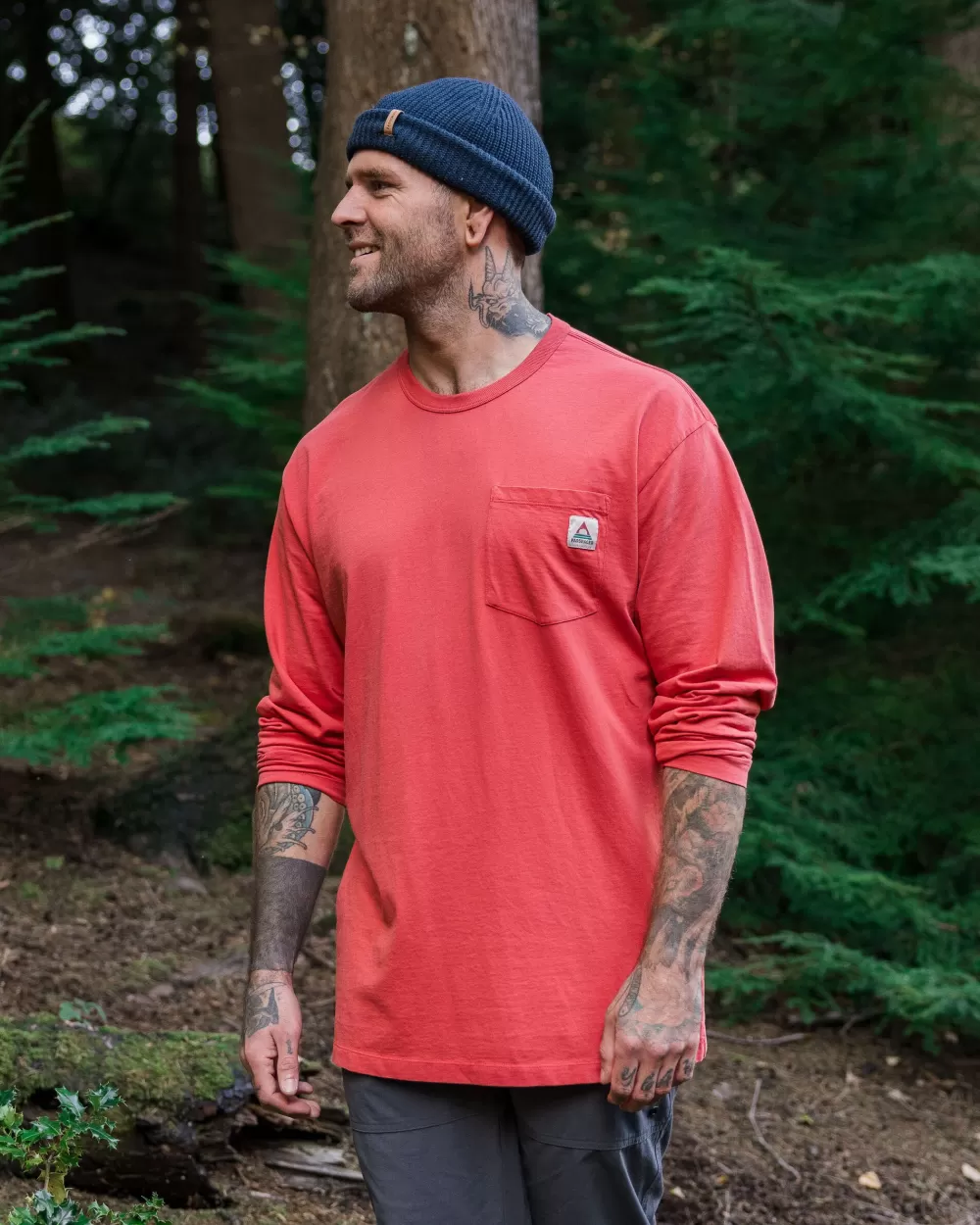 Passenger Heritage Recycled Relaxed Fit LS T-Shirt