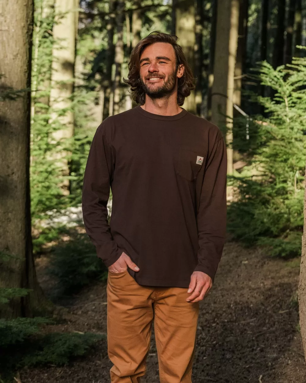 Passenger Heritage Recycled Relaxed Fit LS T-Shirt