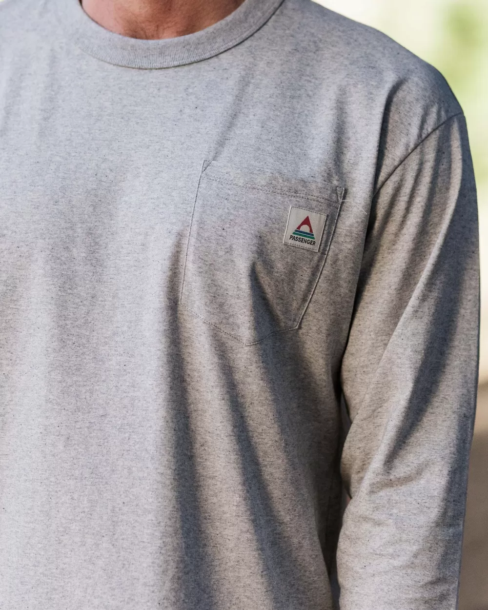 Passenger Heritage Recycled Relaxed Fit LS T-Shirt