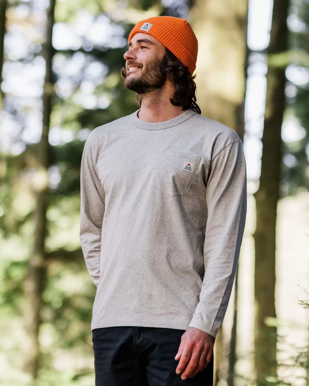 Passenger Heritage Recycled Relaxed Fit LS T-Shirt