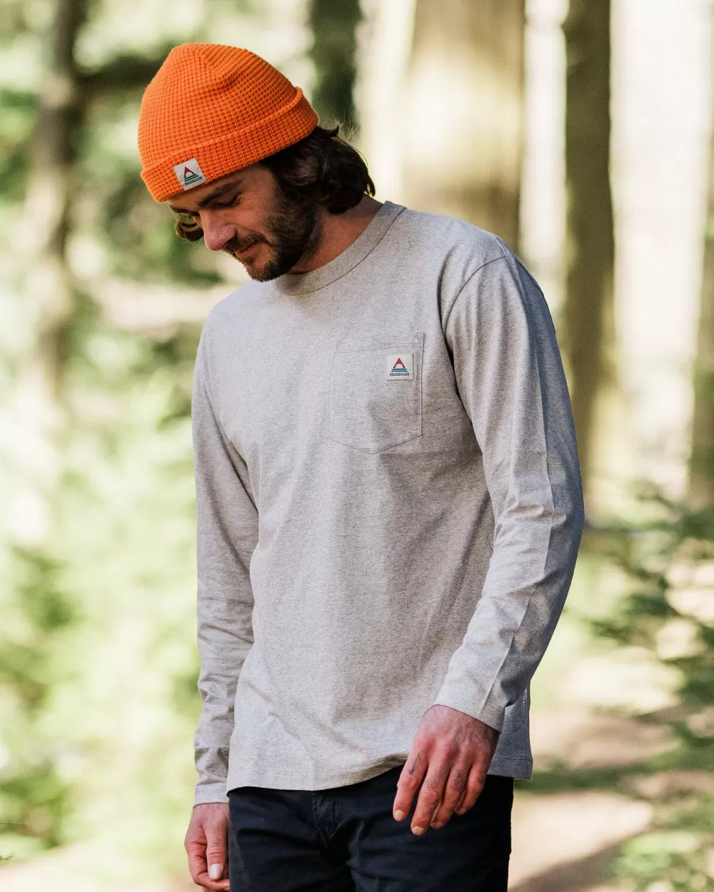 Passenger Heritage Recycled Relaxed Fit LS T-Shirt