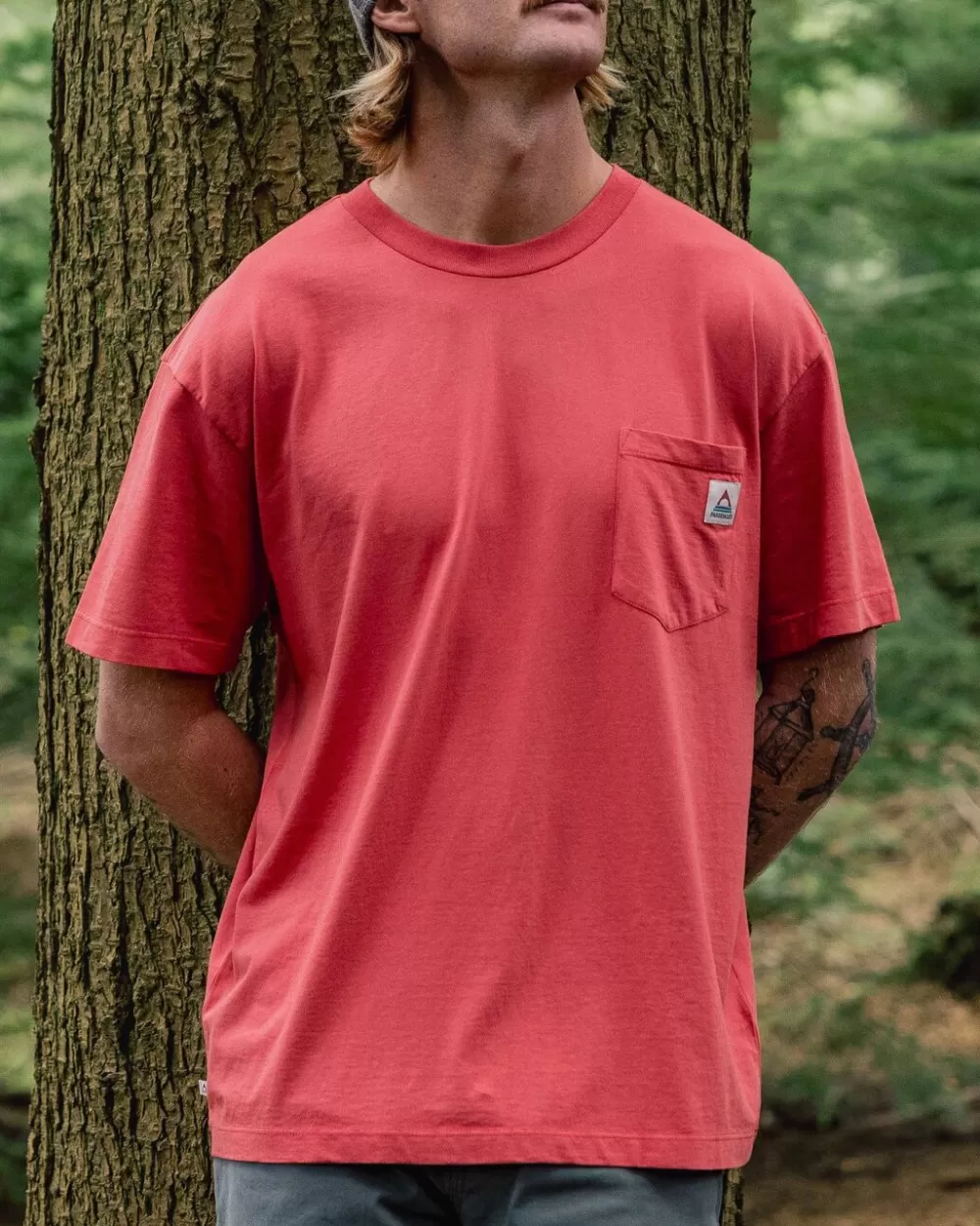 Passenger Heritage Recycled Relaxed Fit T-Shirt