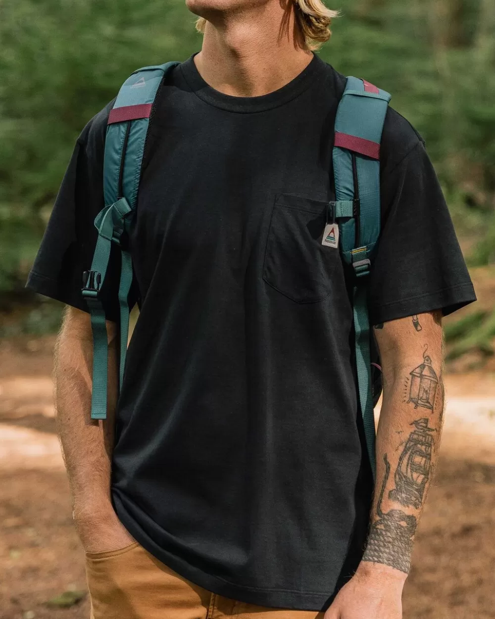 Passenger Heritage Recycled Relaxed Fit T-Shirt