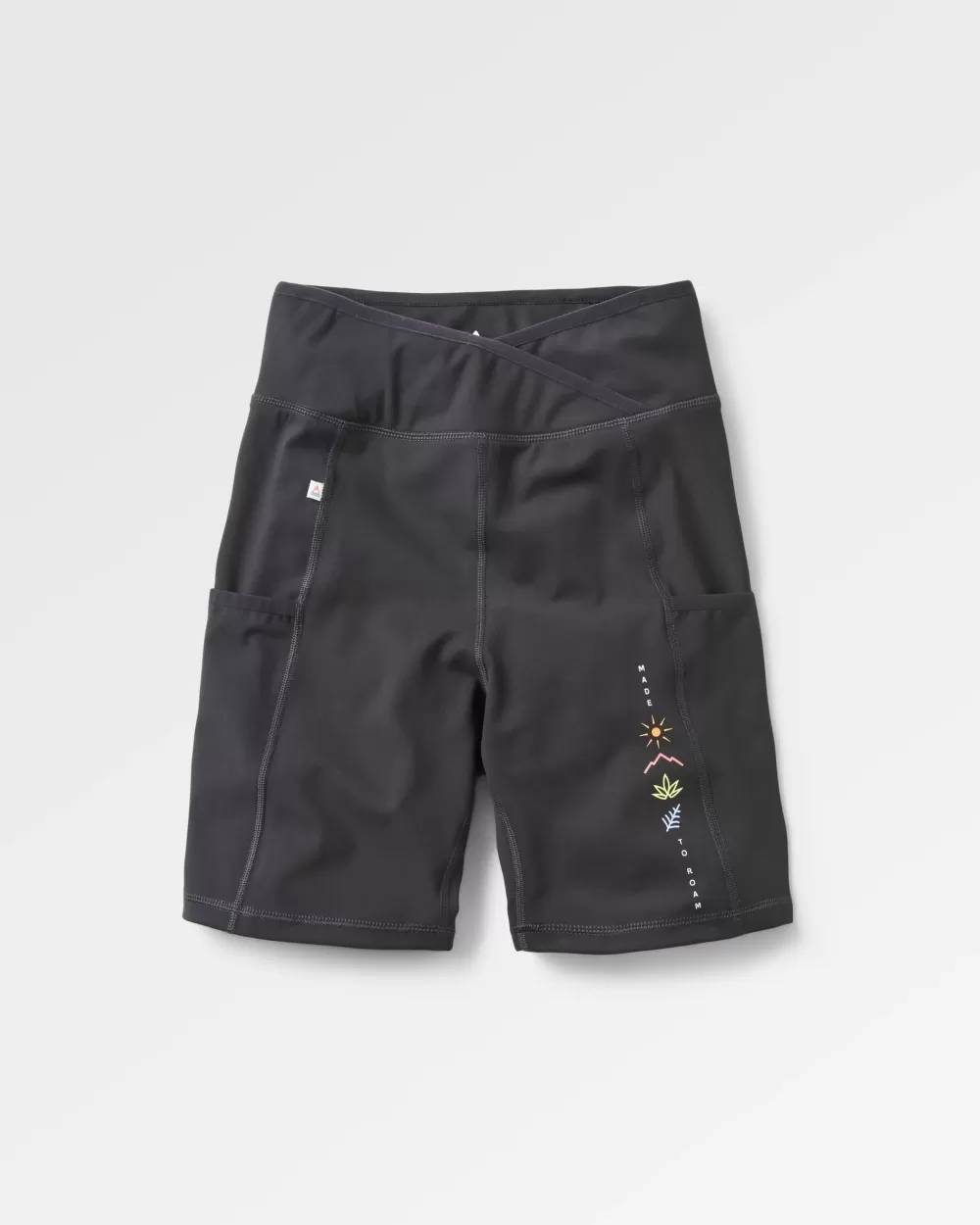 Women Passenger Mantra Recycled Active Short