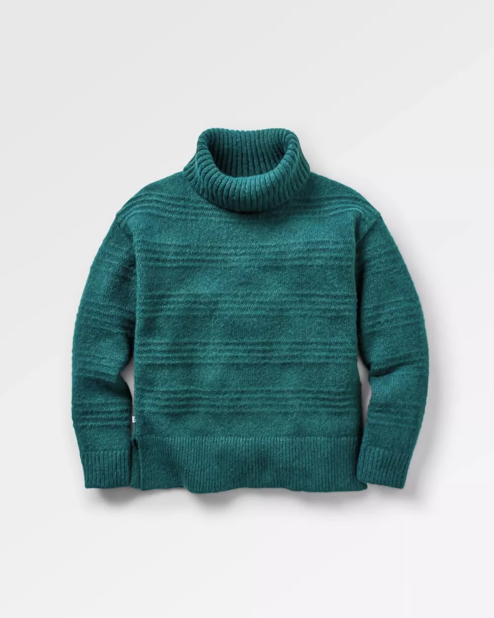 Women Passenger Snug Recycled Polo Neck Knitted Jumper