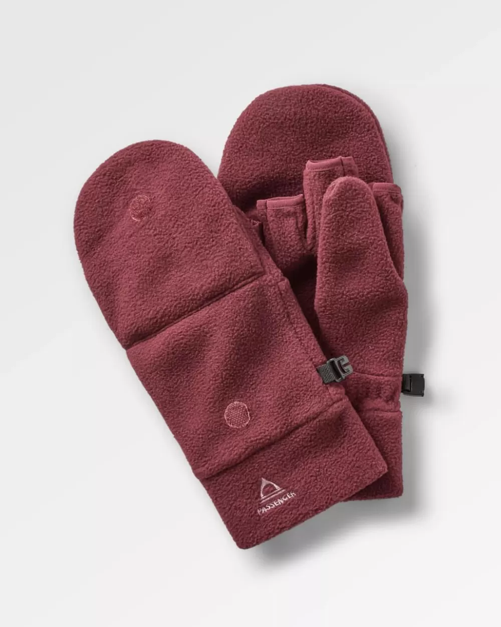 Women Passenger Stem Recycled Polar Convertible Mittens