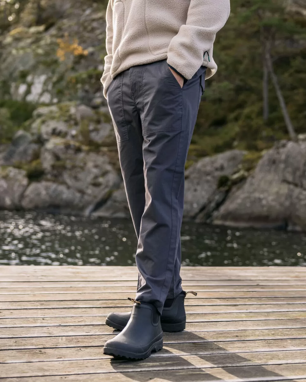 Floris van Bommel Timeless Crop Trouser
