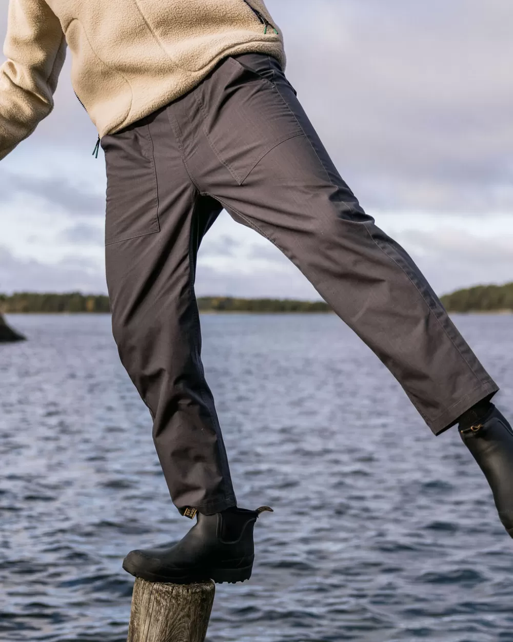 Floris van Bommel Timeless Crop Trouser