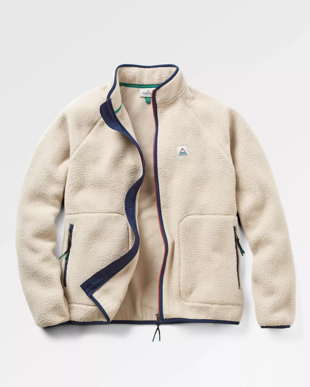 Floris van Bommel Tripper 2.0 Full Zip Recycled Sherpa Fleece
