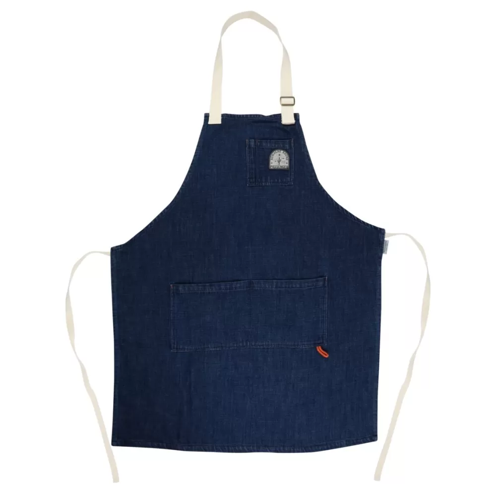 Women Floris van Bommel Yard Organic Cotton Denim Apron